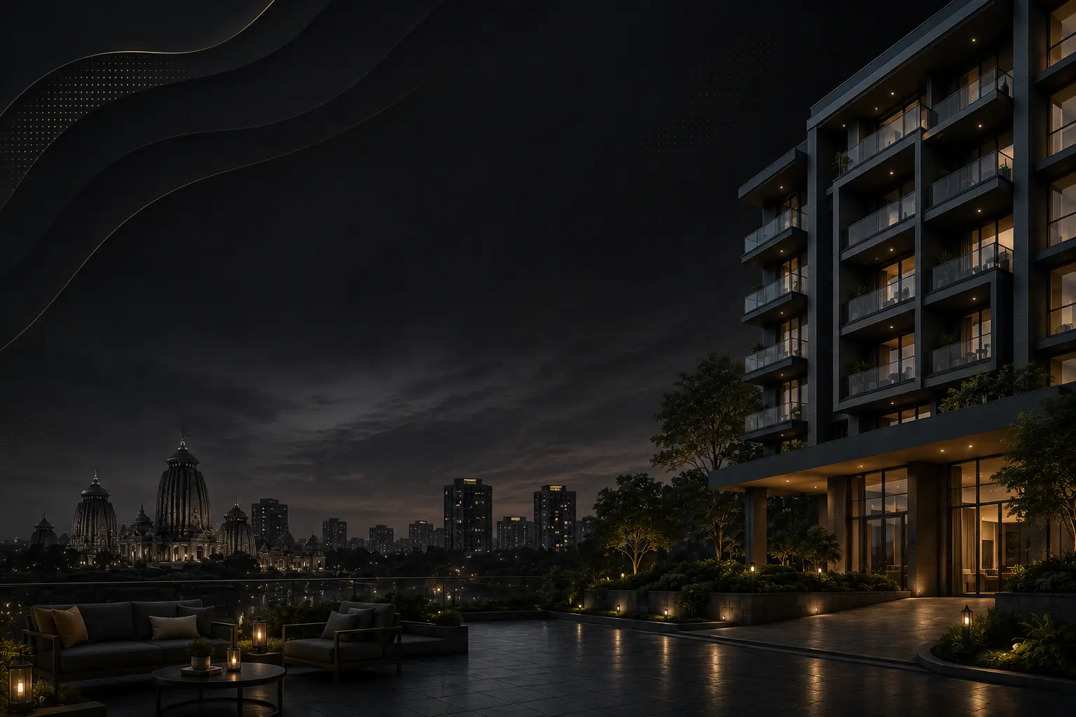 Top Amenities to Look for Before Buying a Flat in Bhubaneswar